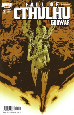 Fall of Cthulhu: Godwar (2008) #2 (Cover A)