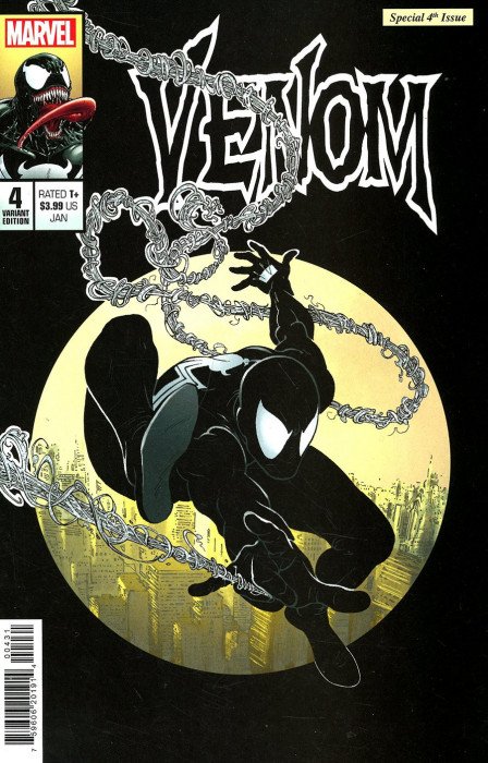 Venom (2021) #4 (Yardin Homage Variant)
