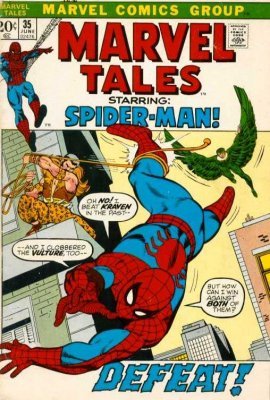 Marvel Tales (1964) #35