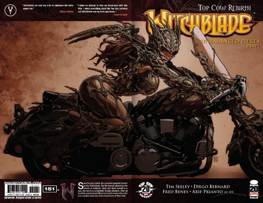 Witchblade (1995) #151 (Cover B Calero)