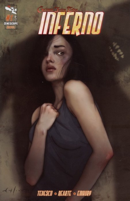 Grimm Fairy Tales: Inferno (2010) #1 (B Cover Jones)