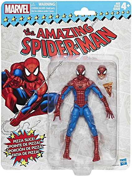 Marvel Legends 6-Inch Vintage Spider-Man Action Figure