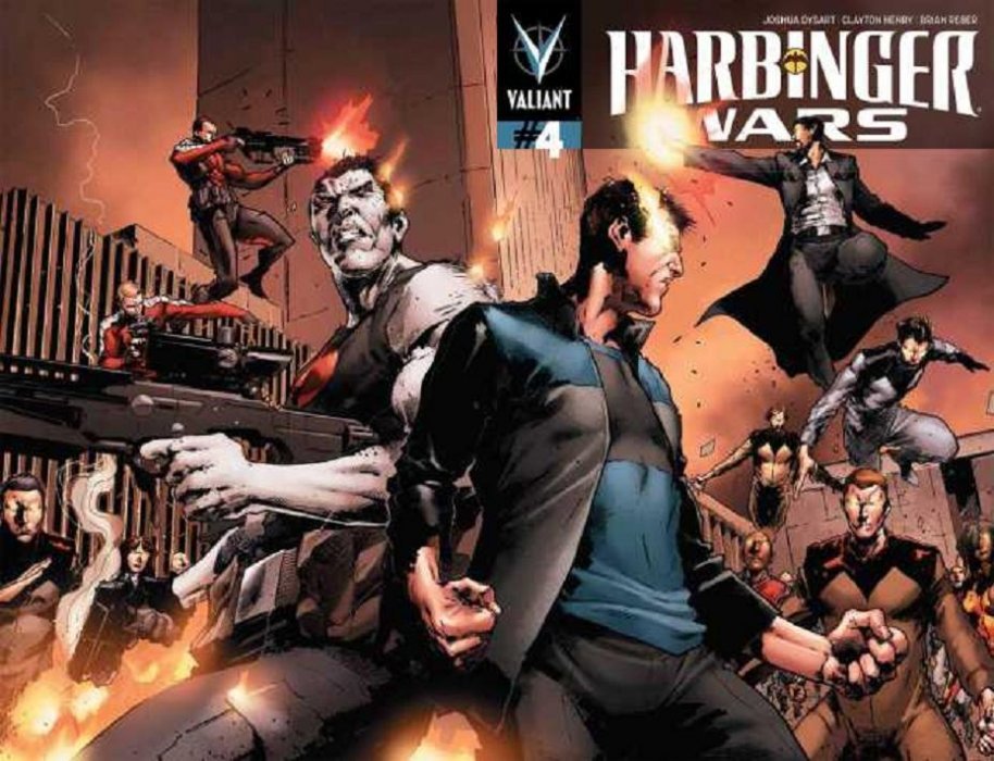 Harbinger Wars (2013) #4 (Pullbox Wraparound)