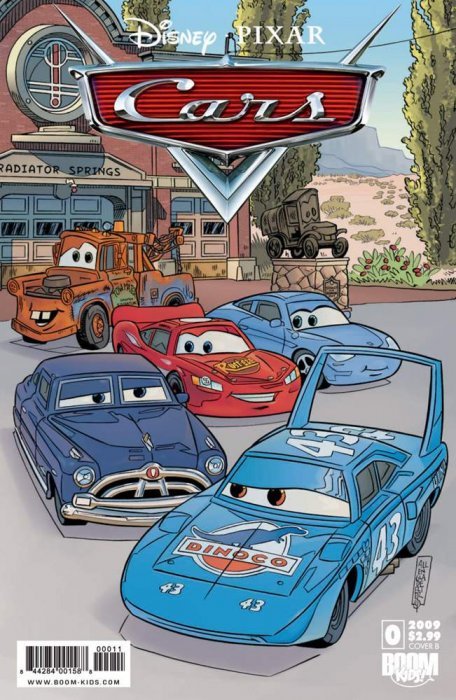Cars (2009) #0 (Cover B)