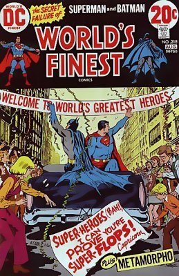 World's Finest Comics (1941) #218