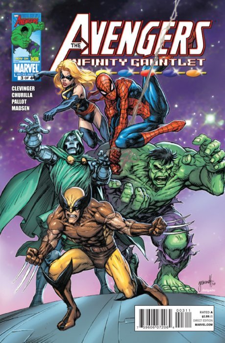 Avengers & the Infinity Gauntlet (2010) #3