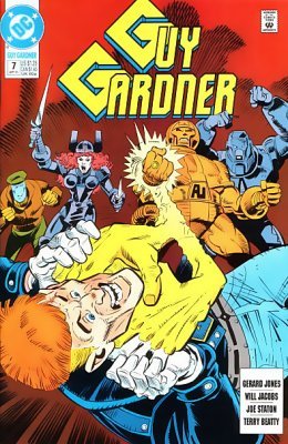 Guy Gardner (1992) #7