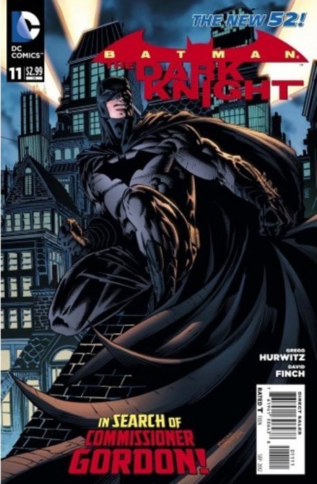 Batman: The Dark Knight (2011) #11