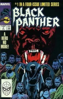 Black Panther (1988) #1
