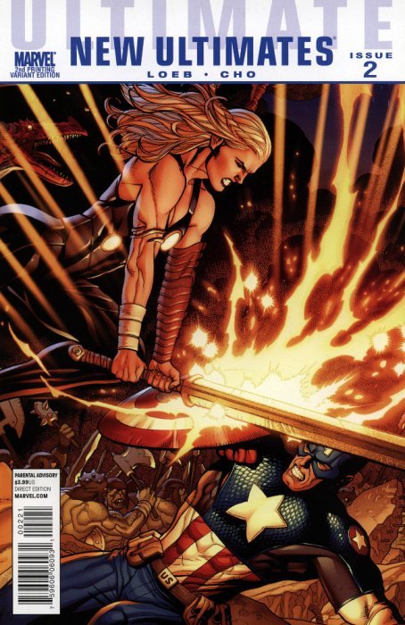 Ultimate New Ultimates (2010) #2 (2nd Print Cho Variant)