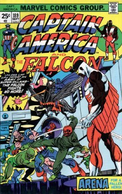 Captain America (1968) #189