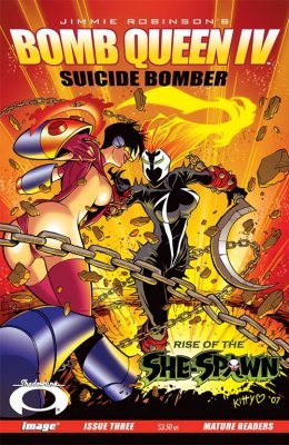 Bomb Queen IV (2007) #3