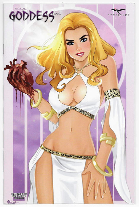 Grimm Fairy Tales Goddess Inc. (2014) #5 (Pekar Retailer Super Rare Variant)