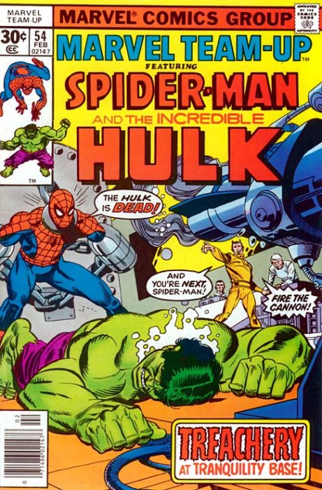 Marvel Team-Up (1972) #54