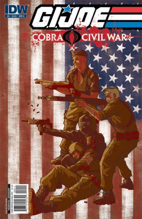 G.I. Joe: Cobra - Civil War (2011) #0 (Cover A)