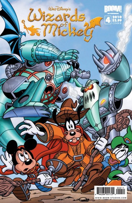 Wizards of Mickey (2010) #4 (Cover B)