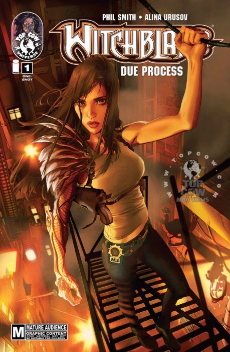 Witchblade: Due Process (2010) #1