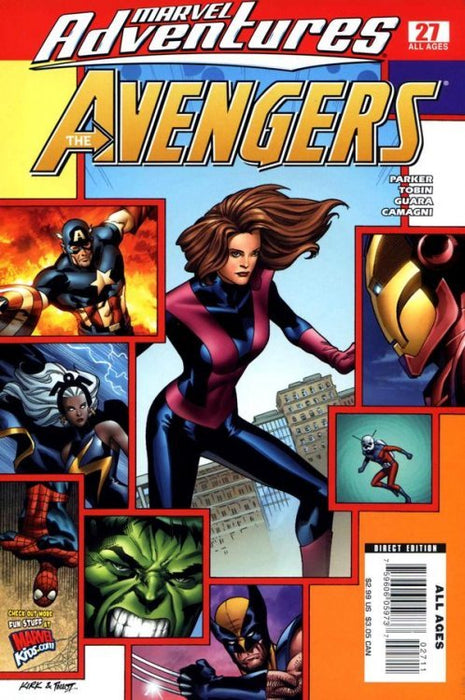 Marvel Adventures: Avengers (2006) #27