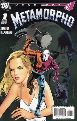 Metamorpho: Year One (2007) #1