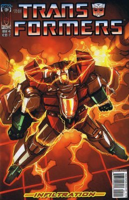 Transformers: Infiltration (2006) #5 (Wildman Cover C)