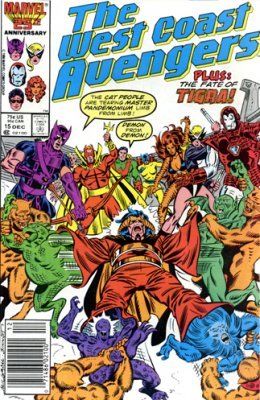 West Coast Avengers (1985) #15