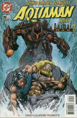 Aquaman (1994) #35