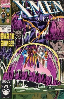 X-Men Classic (1990) #55