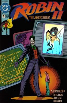 Robin II (1991) #1 (Tom Lyle Cover)