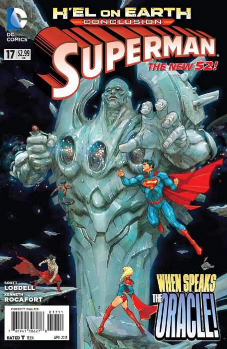 Superman (2011) #17