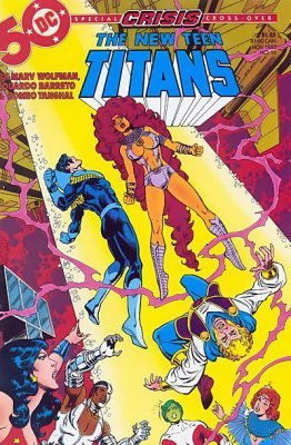 New Teen Titans (1984) #14
