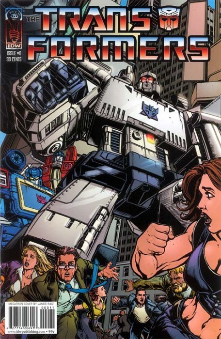 Transformers (2005) #0 (Megatron Cover)