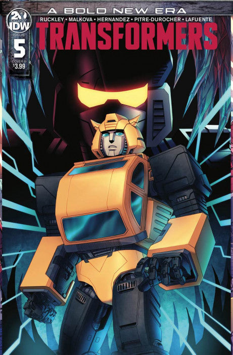 Transformers (2019) #5 (COVER B WHITMAN)