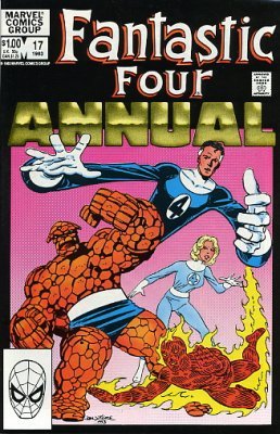 Fantastic Four Annual (1961) #17