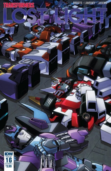Transformers Lost Light (2016) #16 (Cover A Lawrence)
