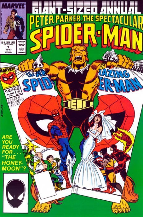 Spectacular Spider-Man Annual (1976) #7