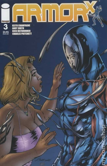Armor X (2005) #3