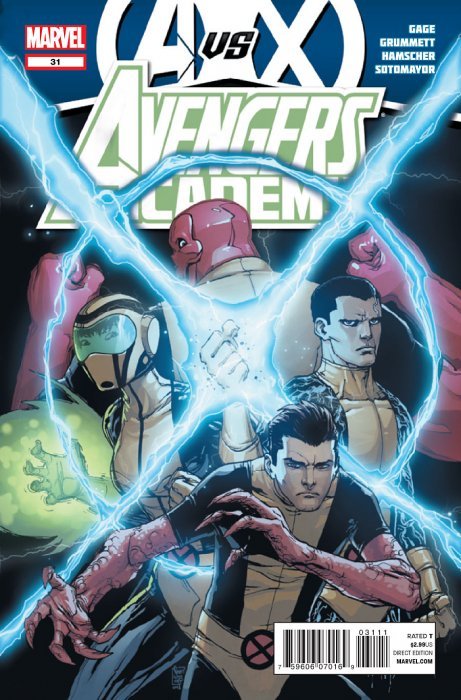 Avengers Academy (2010) #31