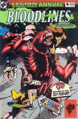 Legion of Super-Heroes Annual (1989) #4