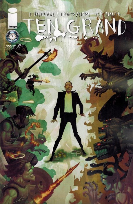 Ten Grand (2013) #10 (Cover A Smith)