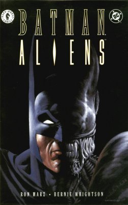 Batman/Aliens (1997) #1