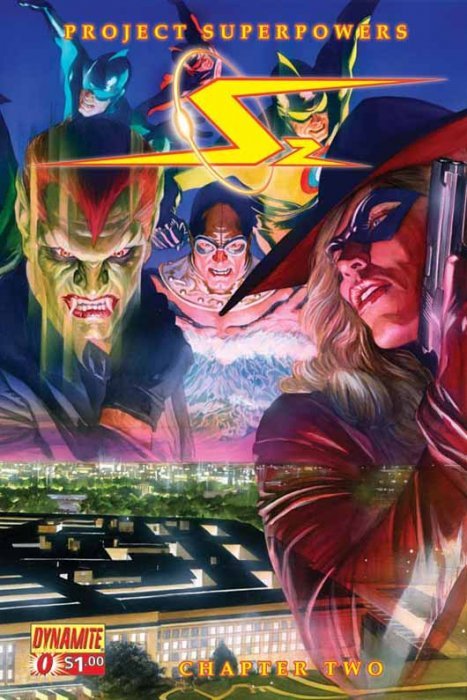 Project Superpowers Chapter Two (2009) #0 (Cover C Alex Ross Right Side)