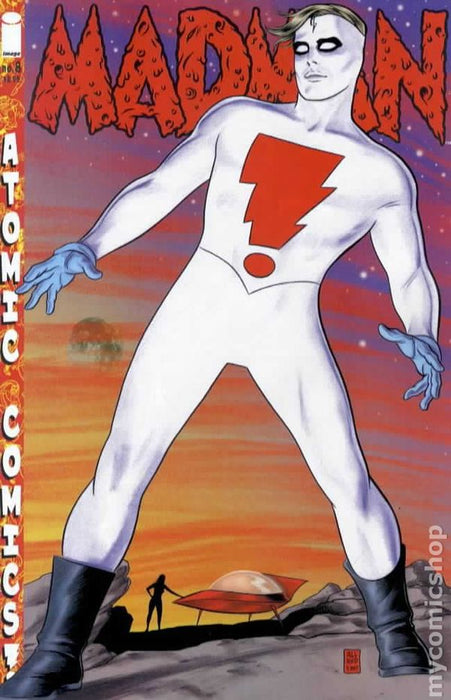 Madman Atomic Comics (2007) #8
