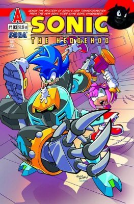 Sonic the Hedgehog (1993) #193
