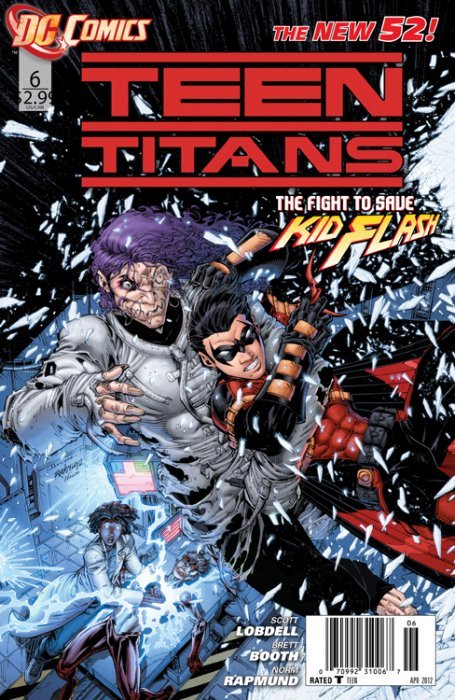 Teen Titans (2011) #6