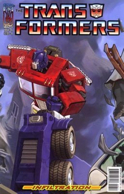 Transformers: Infiltration (2006) #6 (Su Cover)