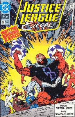 Justice League Europe (1989) #17