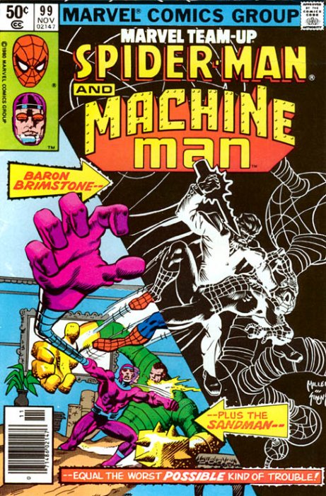 Marvel Team-Up (1972) #99