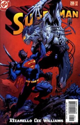 Superman (1987) #206
