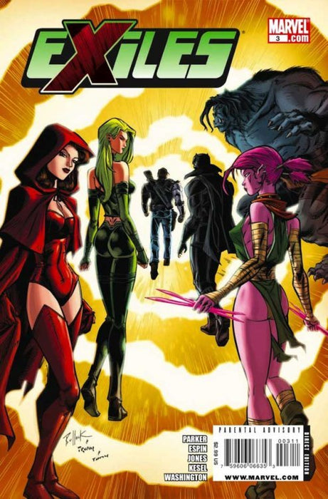 Exiles (2009) #3