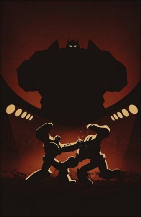 Transformers: Last Stand of the Wreckers (2010) #2 (1:10 Hutchison Virgin Variant)